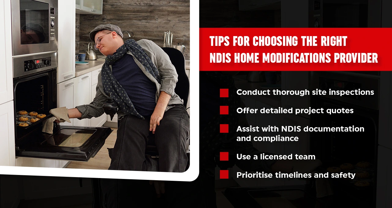 Tips to Choose the Right NDIS Home Modification Providers