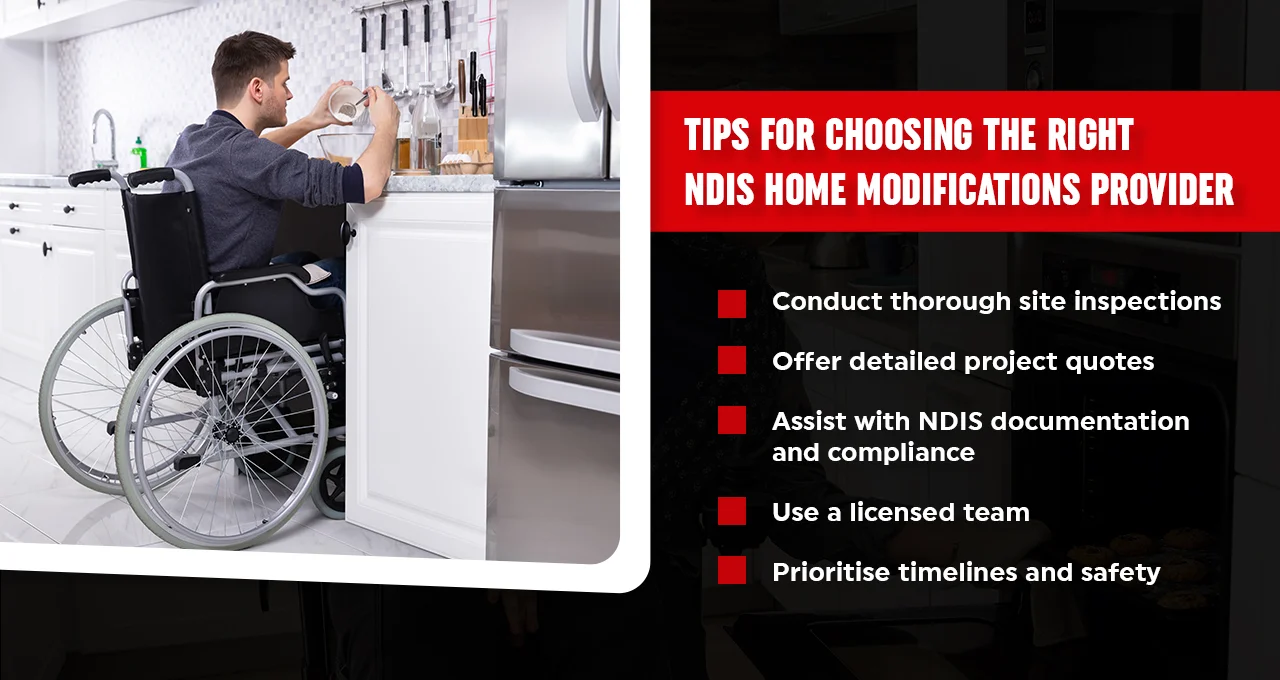 Choose the Right Modifications for Your Home