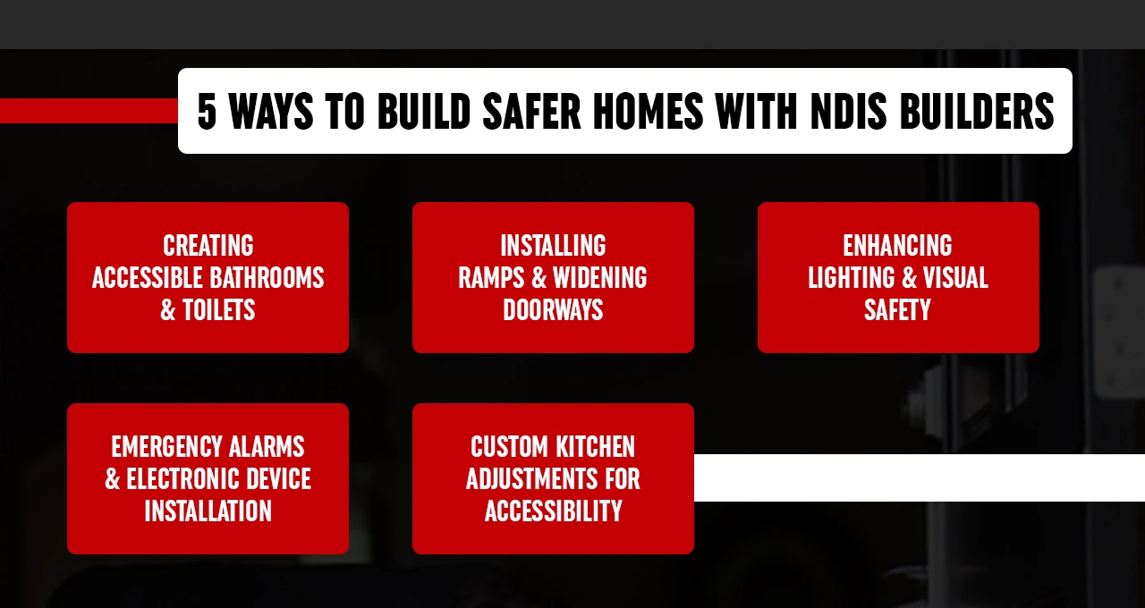 5 Ways an NDIS Builder Can Make Your Home Safer